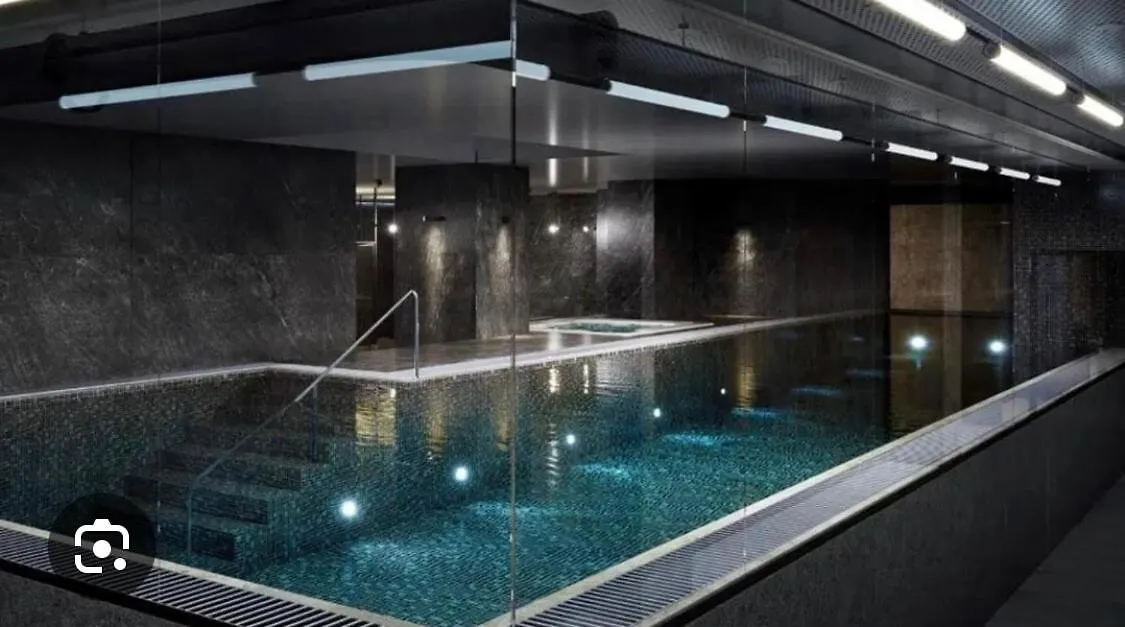 Luxe Studio With Pool, Sauna, Jacuzzi, Gym, Balcony براغ شقة