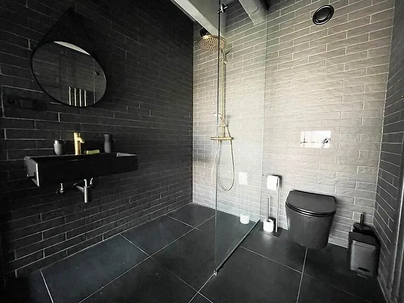 Luxe Studio With Pool, Sauna, Jacuzzi, Gym, Balcony براغ جمهورية التشيك