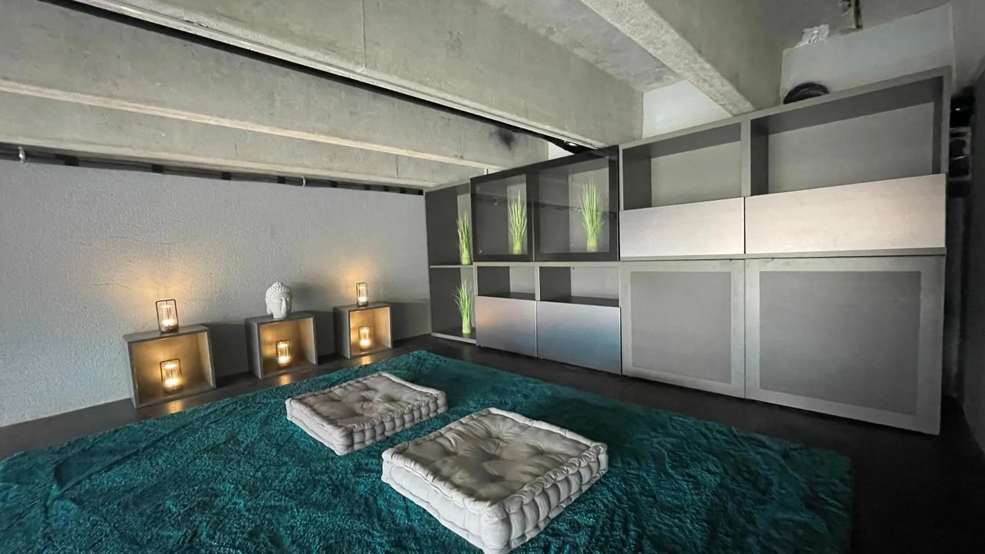 Luxe Studio With Pool, Sauna, Jacuzzi, Gym, Balcony Prague République tchèque